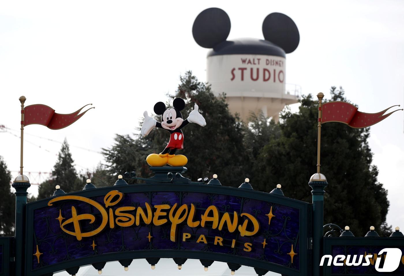 디즈니랜드. ⓒ 로이터=뉴스1