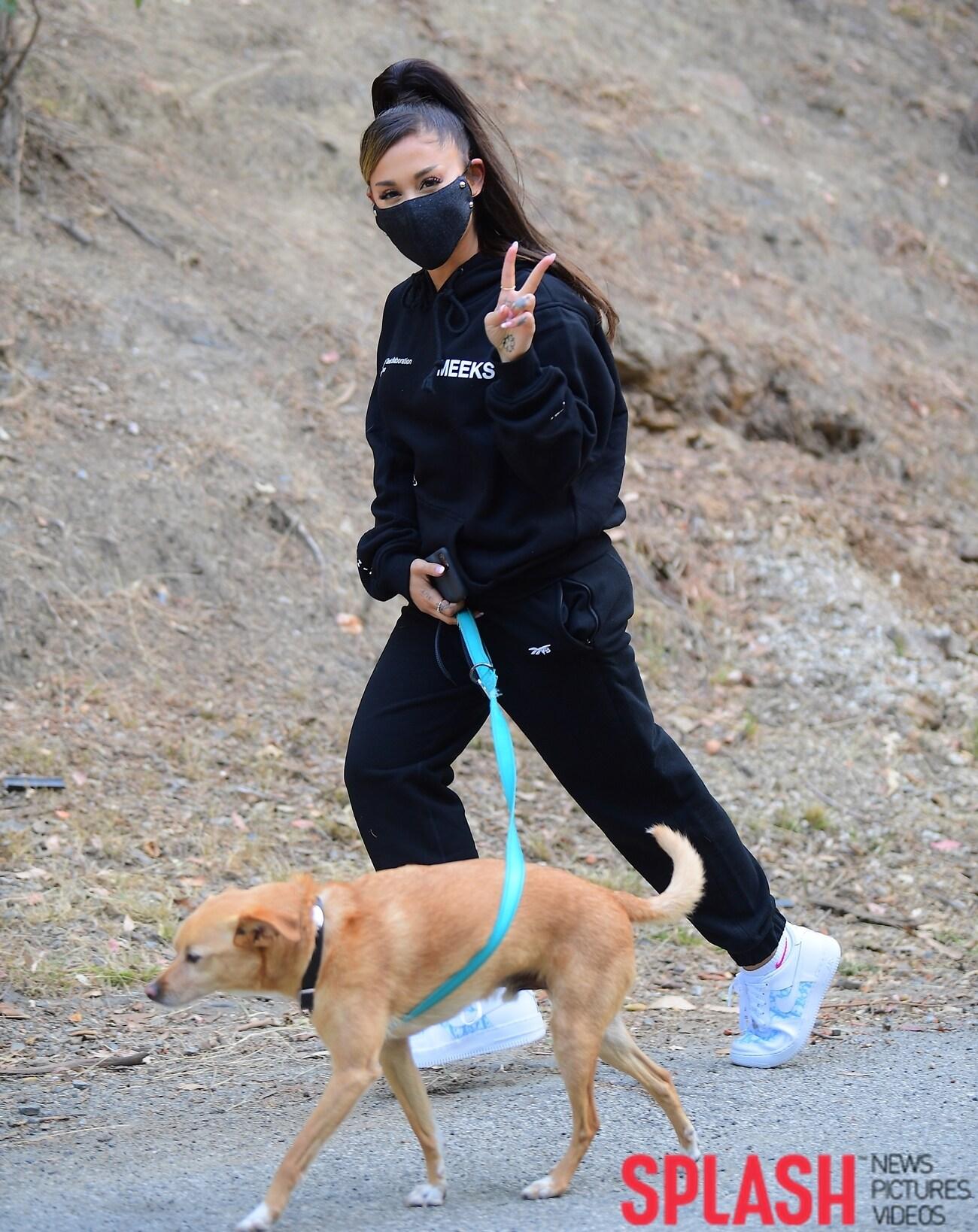 본문 이미지 - 아리아나 그란데/ 사진제공=Splash News ⓒ 뉴스1