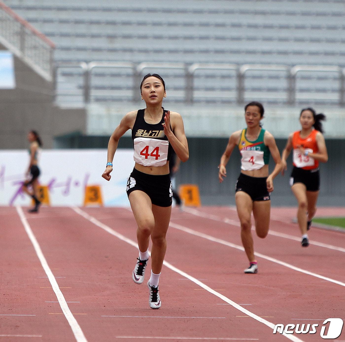 본문 이미지 - 육상 샛별' 양예빈(16·용남고)(대한육상연맹 제공) ⓒ 뉴스1