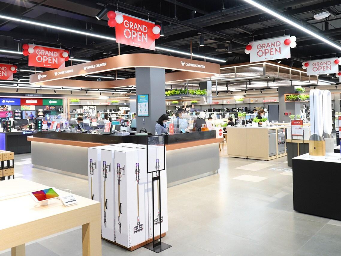 본문 이미지 - 메가스토어 안산선부점 ⓒ 뉴스1