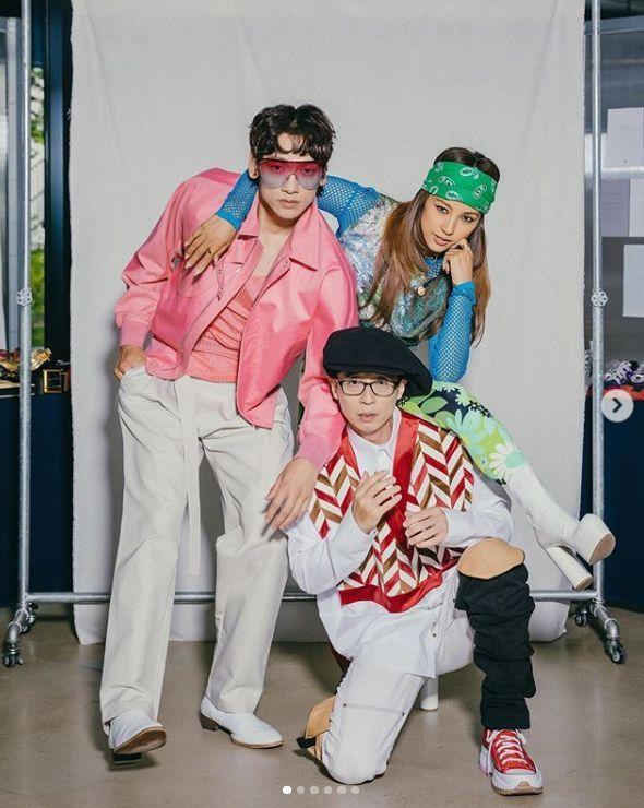 본문 이미지 - MBC 놀면 뭐하니? 공식 인스타그램 ⓒ 뉴스1