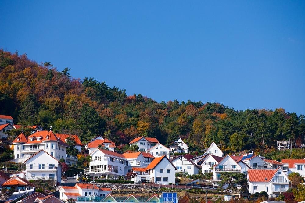 본문 이미지 - 남해 독일마을. 스카이스캐너 제공