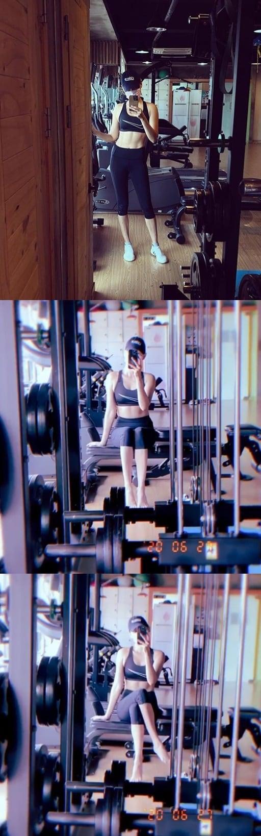 본문 이미지 - 한혜진 인스타그램 ⓒ 뉴스1