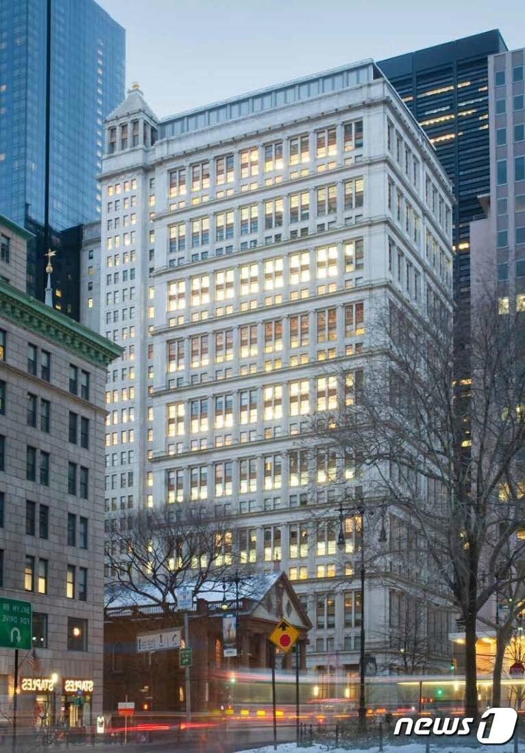 본문 이미지 - 미국 뉴욕 소재 195브로드웨이 빌딩 전경ⓒ 뉴스1