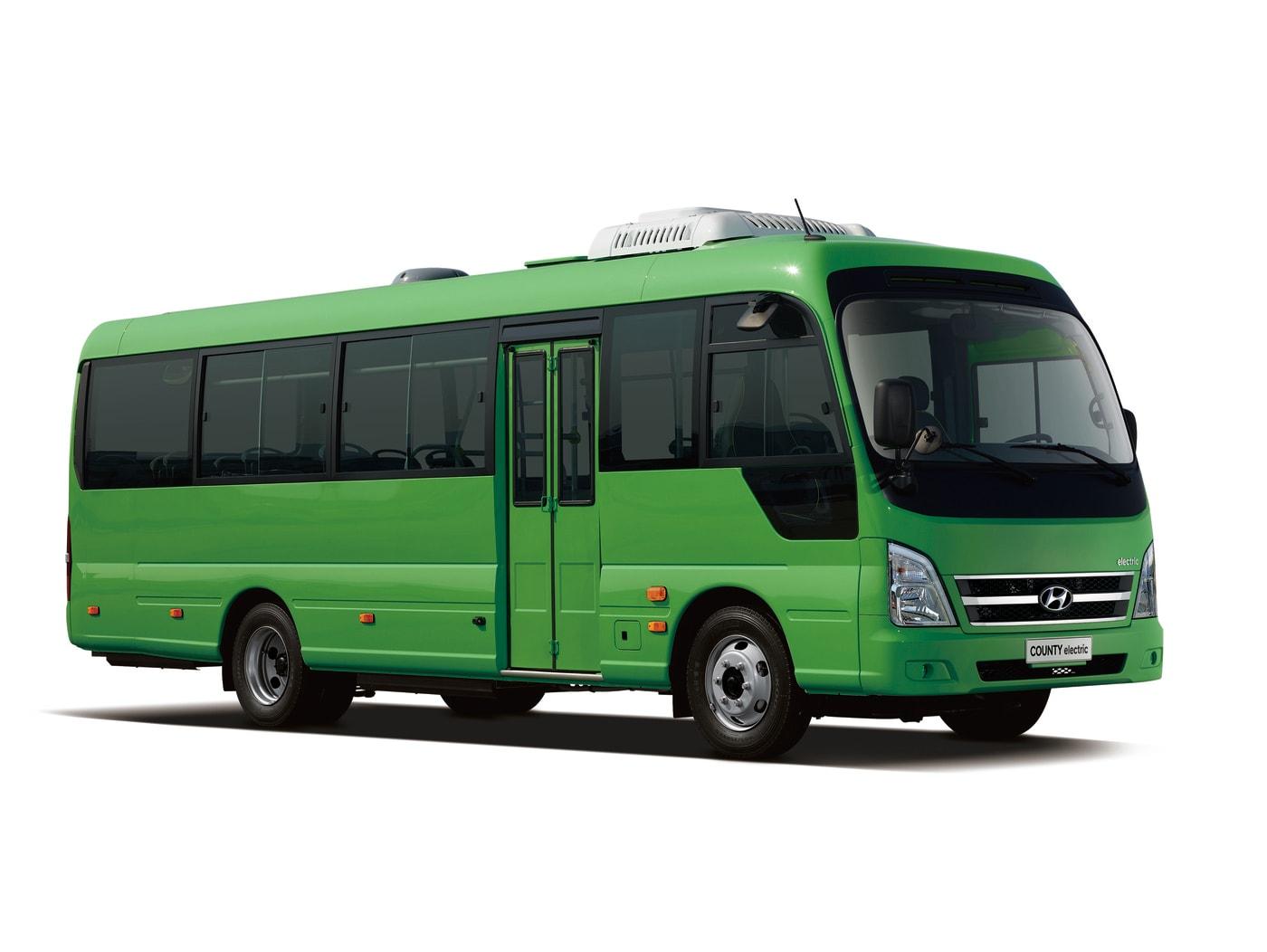 본문 이미지 - 카운티 일렉트릭 마을버스(현대자동차 제공)ⓒ 뉴스1