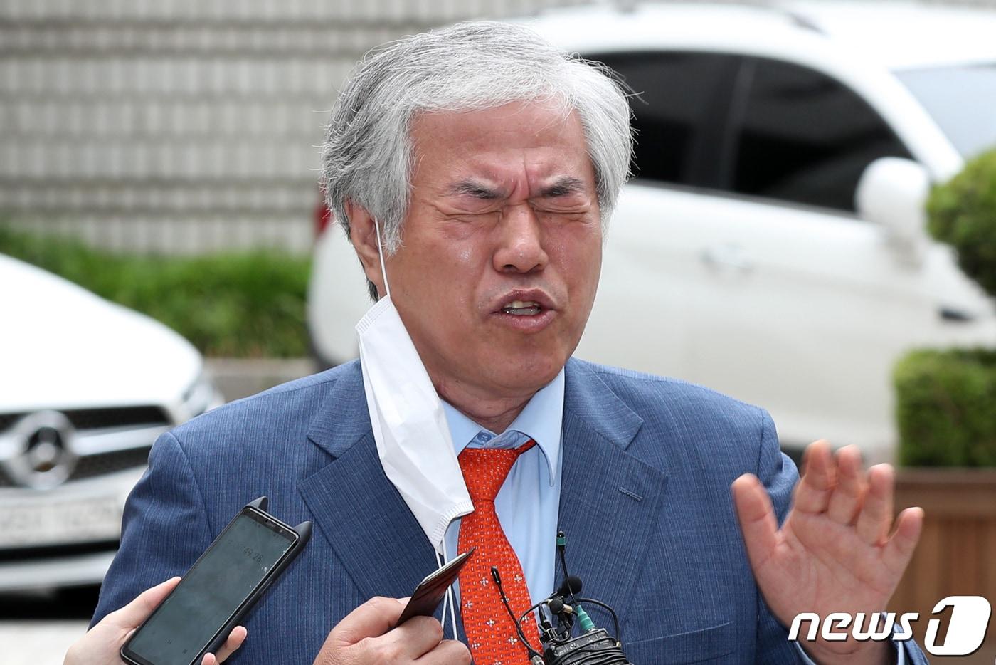 전광훈 목사. 2020.6.29/뉴스1 ⓒ News1 민경석 기자