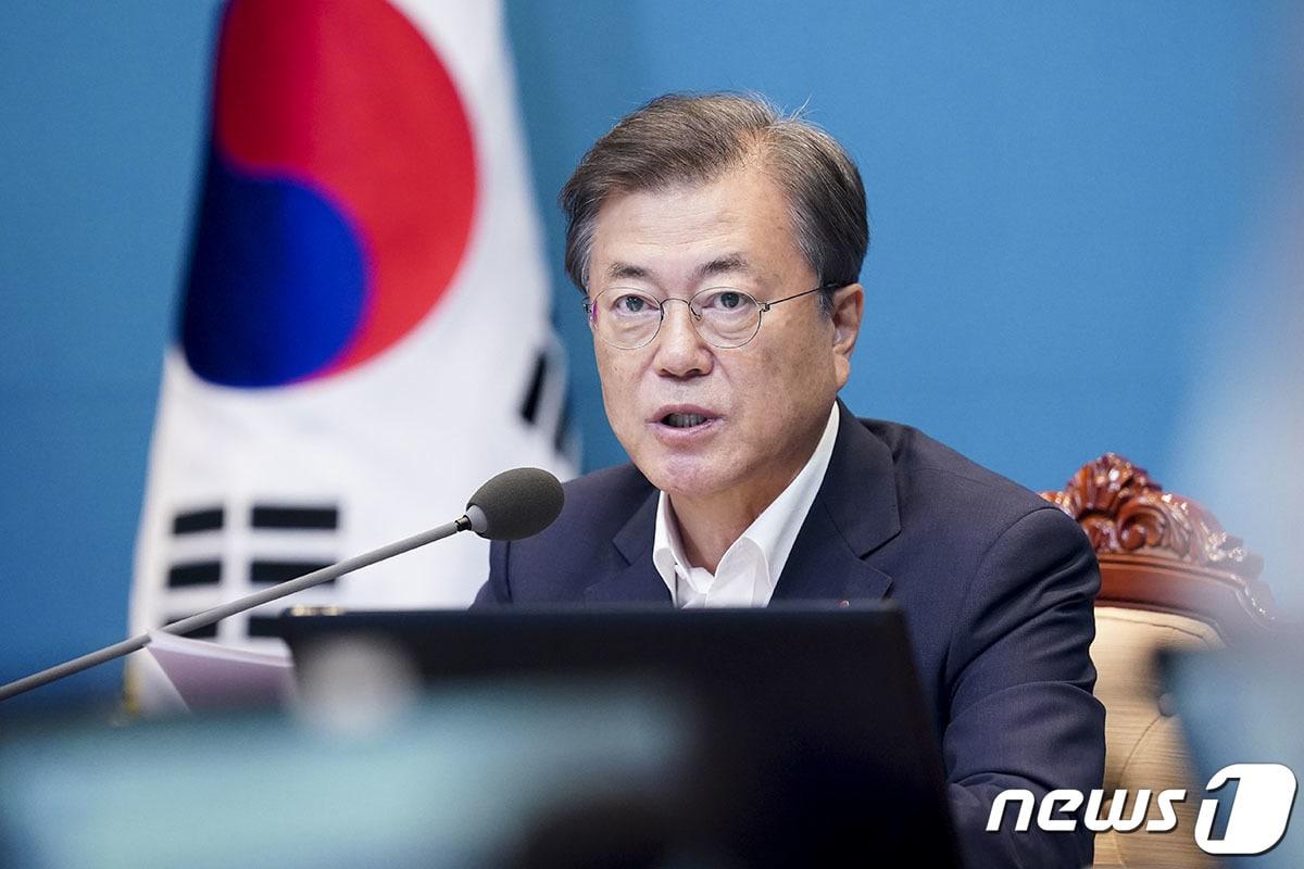 본문 이미지 - 문재인 대통령. (청와대 제공) 2020.6.29/뉴스1