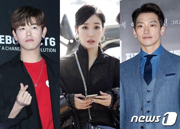 본문 이미지 - 에릭남, 티파니 영, 비(왼쪽부터) ⓒ 뉴스1 DB