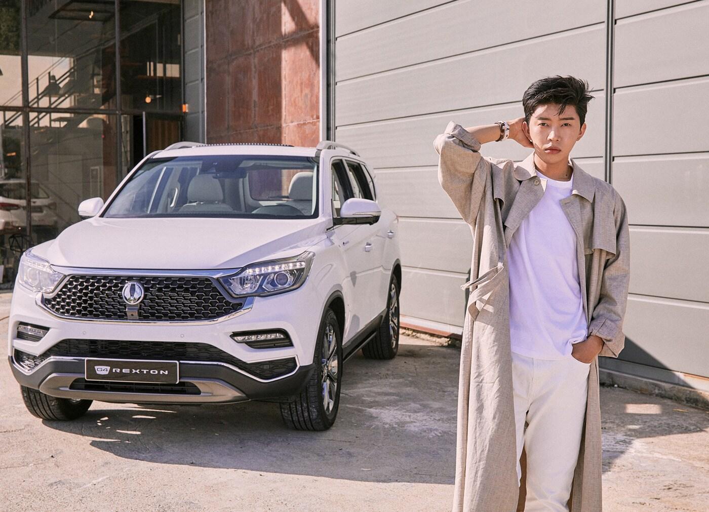 본문 이미지 - 임영웅 화보 이미지. (쌍용차 제공)ⓒ 뉴스1