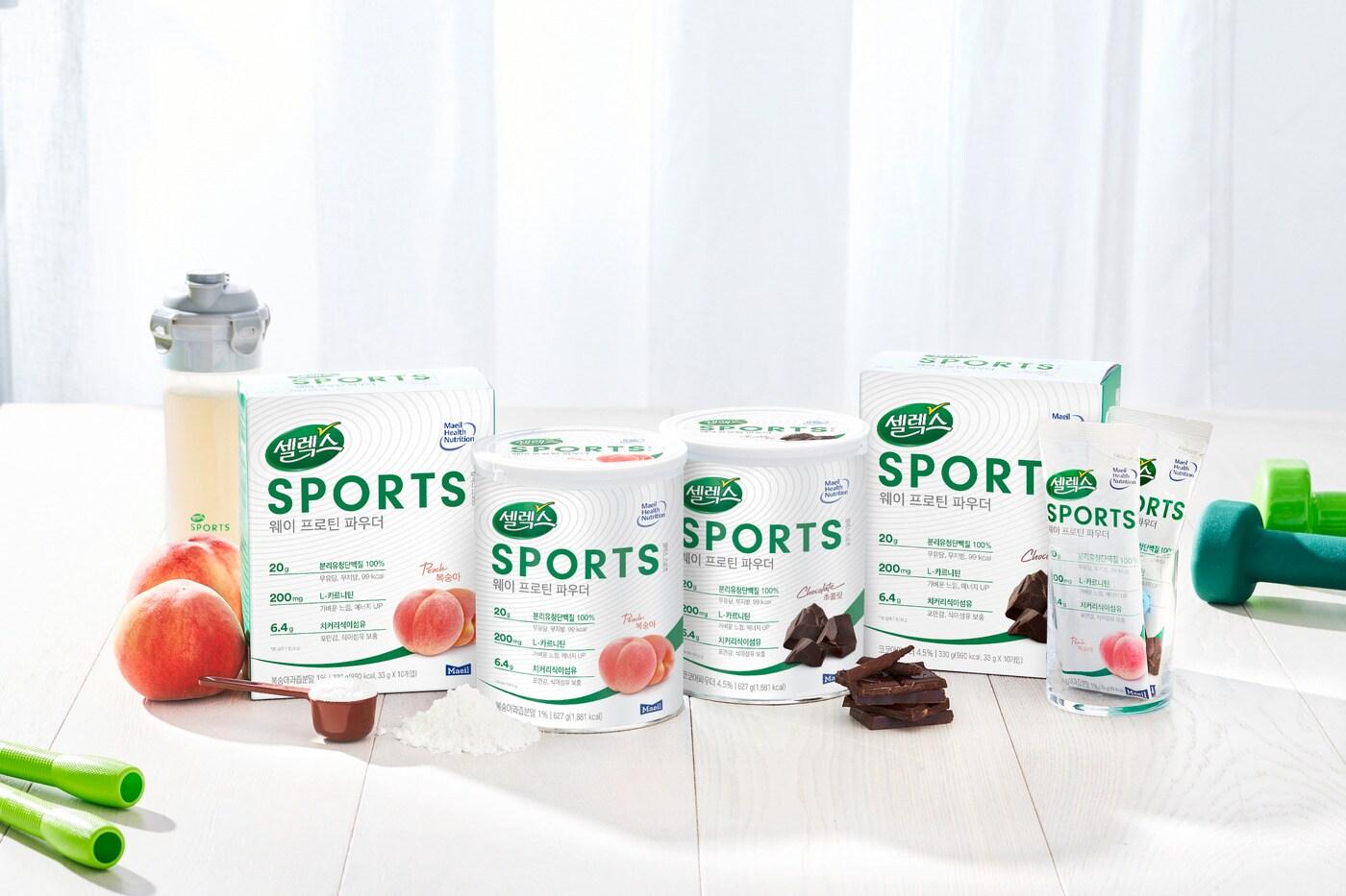 셀렉스 스포츠 웨이프로틴파우더 (매일유업 제공)ⓒ 뉴스1