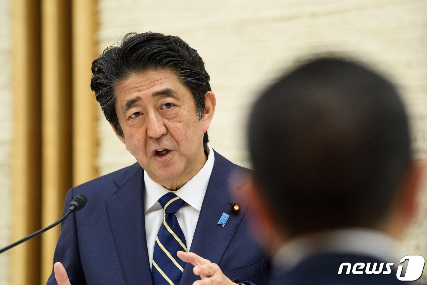 본문 이미지 - 아베 신조 일본 총리 <자료사진> ⓒ AFP=뉴스1