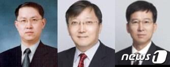 본문 이미지 - 사진 왼쪽부터 김근익·최성일·김도인 신임 금융감독원 부원장. (사진제공 = 금융위원회) ⓒ 뉴스1