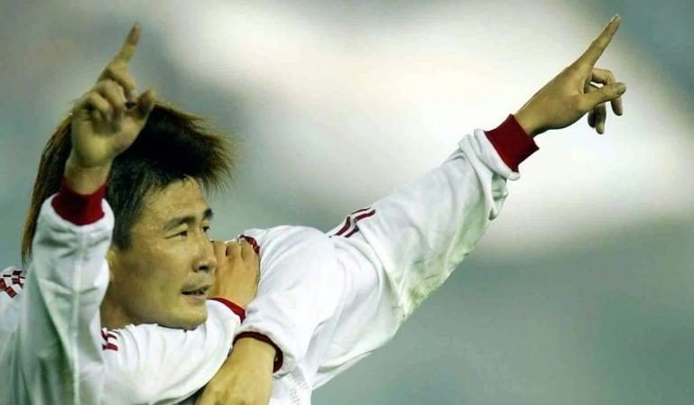 본문 이미지 - 선수시절 하오하이둥 - SCMP 갈무리