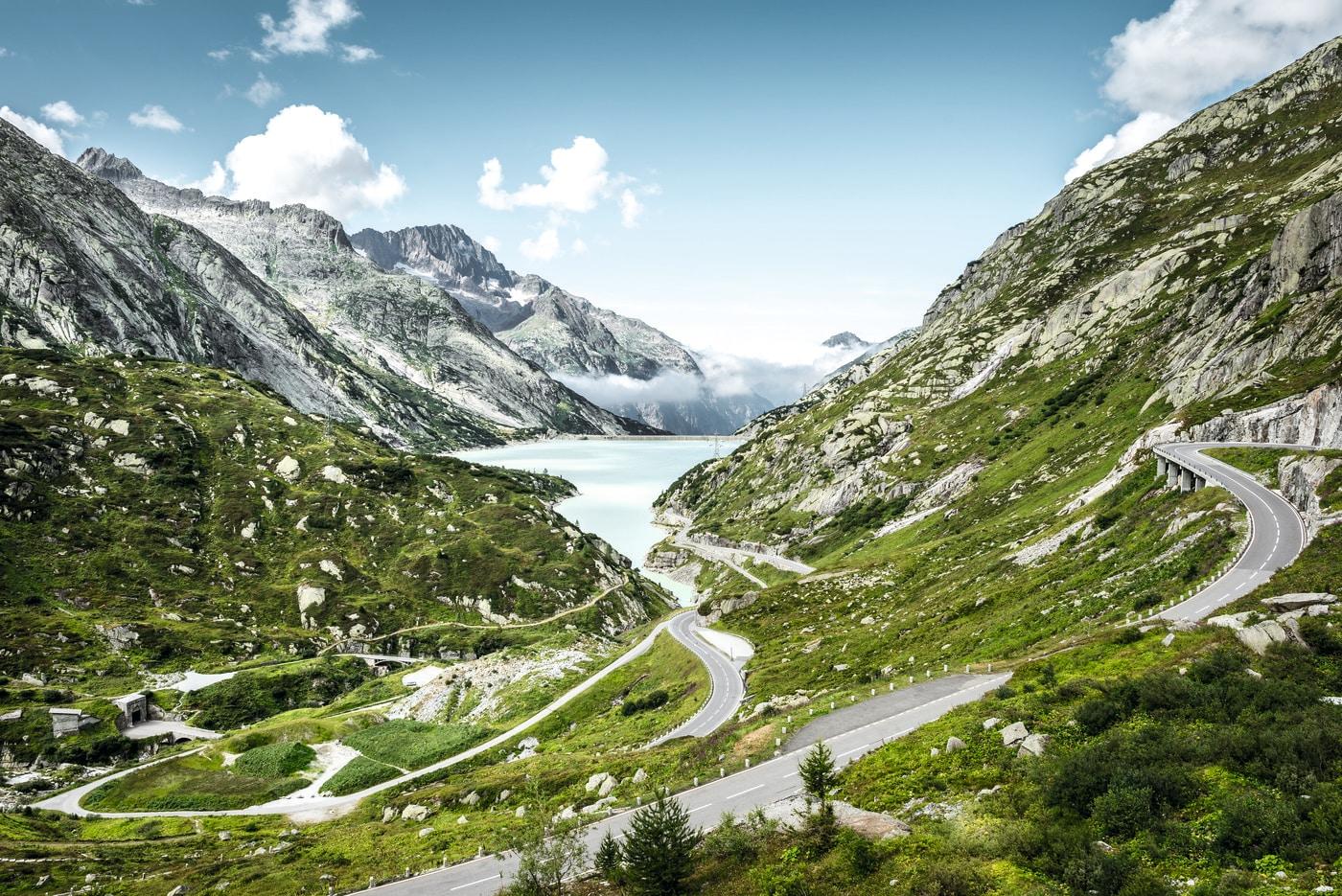 그림젤 고개. 이하 스위스관광청 제공