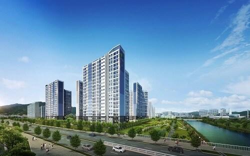 본문 이미지 - 포천 모아엘가 리더스파크 투시도 ⓒ 뉴스1