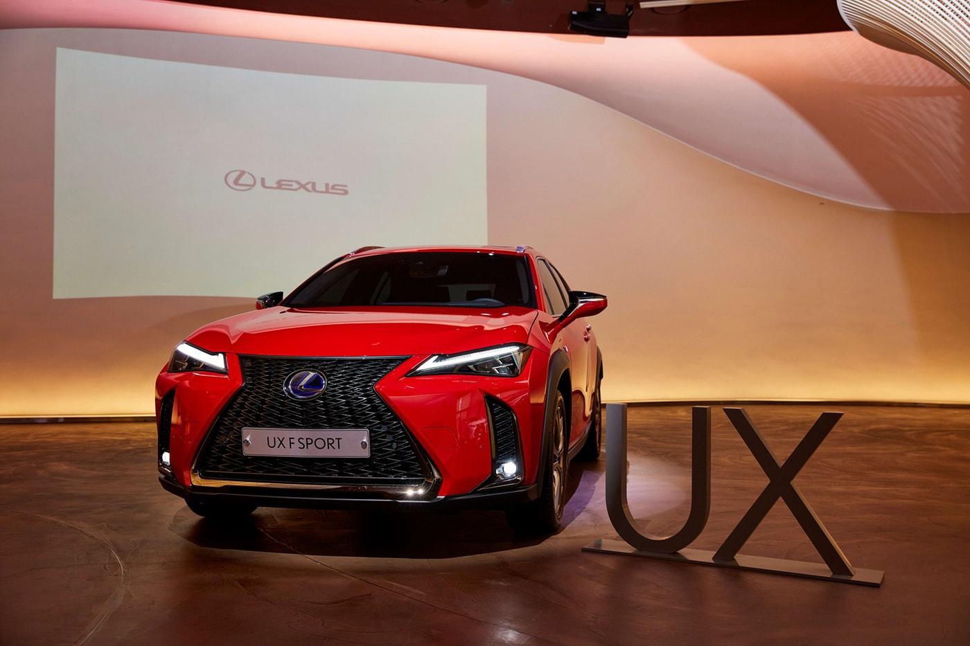 본문 이미지 - 렉서스 UX 250h F SPORT. (렉서스 제공)ⓒ 뉴스1