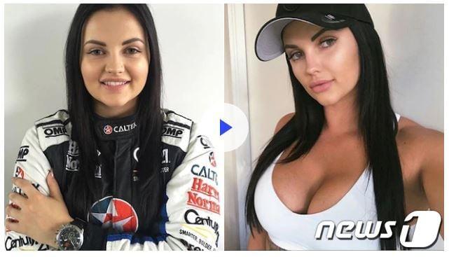 본문 이미지 - 르네 그레이시 - 그레이시 인스타그램에서 갈무리 /뉴스1