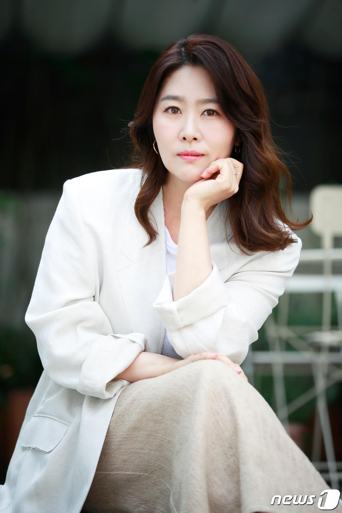 본문 이미지 - 서울 신사동 가로수길 인근 카페. ‘굿캐스팅’ 배우 김지영 인터뷰/뉴스1 ⓒ News1 권현진 기자