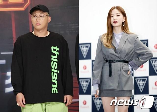 본문 이미지 - 스윙스(왼쪽)와 임보라 ⓒ 뉴스1