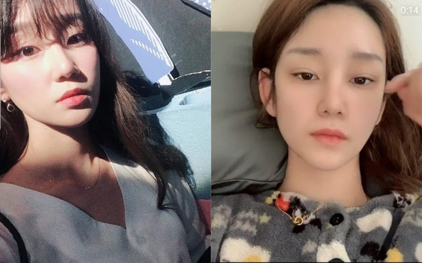 본문 이미지 - 모델 정담이 인스타그램 갈무리 ⓒ 뉴스1