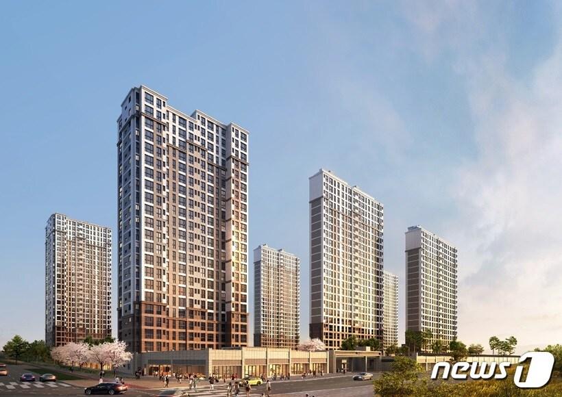 본문 이미지 - 청주 동남파라곤 아파트ⓒ 뉴스1