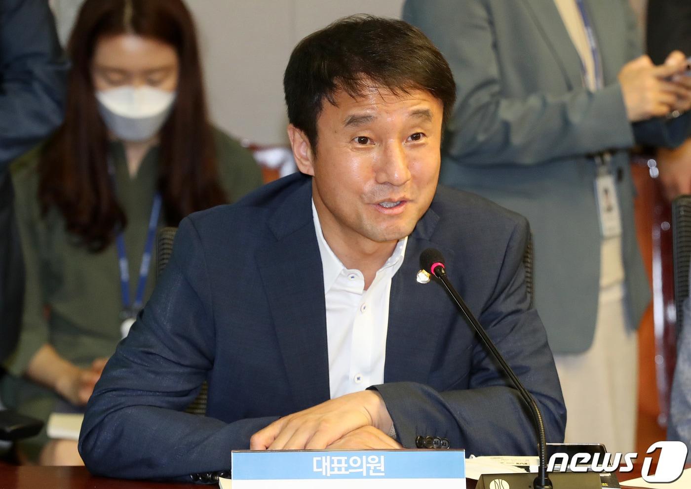 본문 이미지 - 한병도 더불어민주당 의원 ⓒ News1 박세연 기자