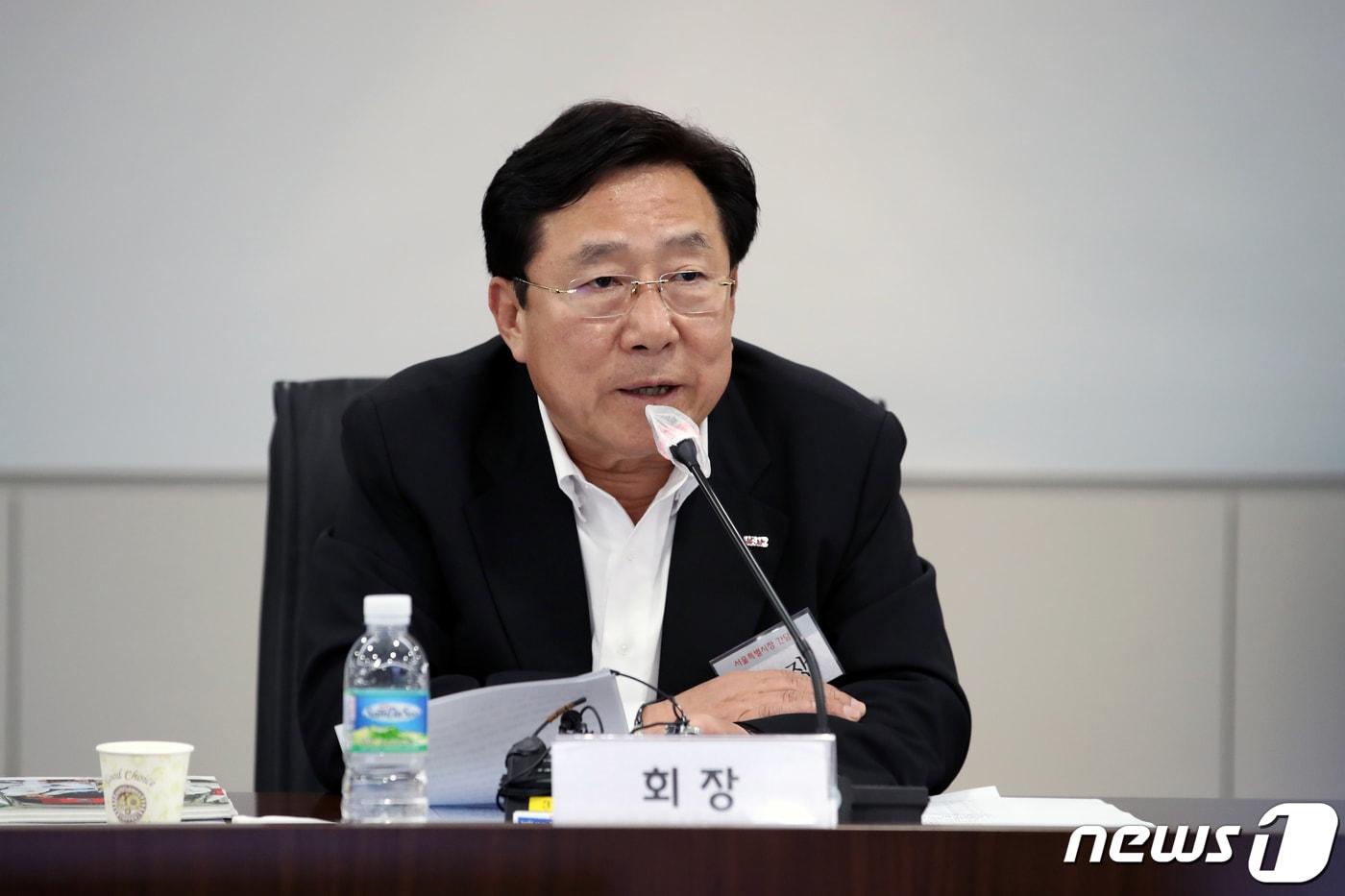 본문 이미지 - 김기문 중소기업중앙회장. 2020.7.1/뉴스1 ⓒ News1 이승배 기자