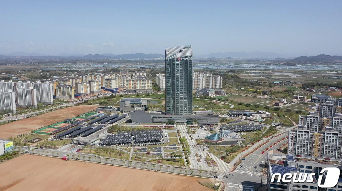 한국전력공사 나주 본사.(한전 제공)2020.7.1/뉴스1 ⓒ News1