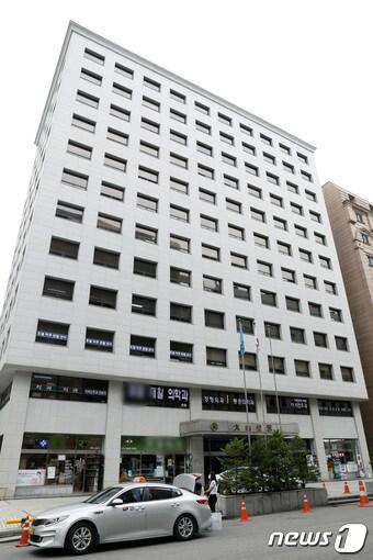 본문 이미지 - 여의도 대산빌딩 ⓒ News1 이동해 기자