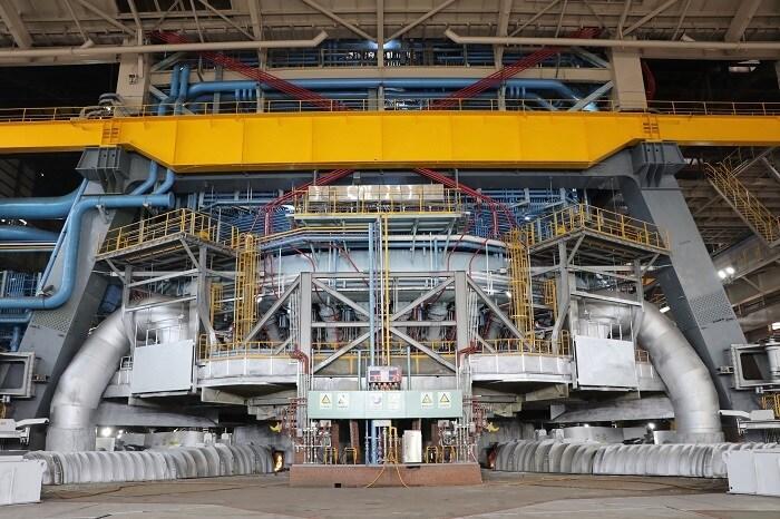 본문 이미지 - 포스코 광양제철소 3고로가 스마트, 친환경 고로로 재탄생했다.(포스코 제공)ⓒ 뉴스1