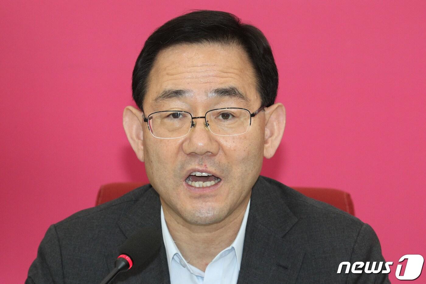 주호영 미래통합당 원내대표 2020.7.10/뉴스1 ⓒ News1 성동훈 기자