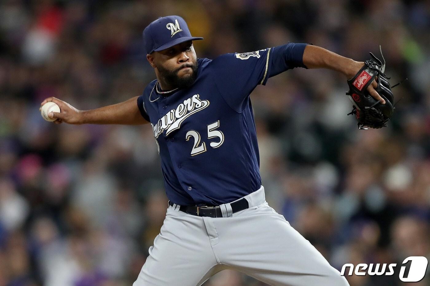 지난해 미국에서 뛰던 당시의 제이 잭슨 모습. ⓒ AFP=뉴스1