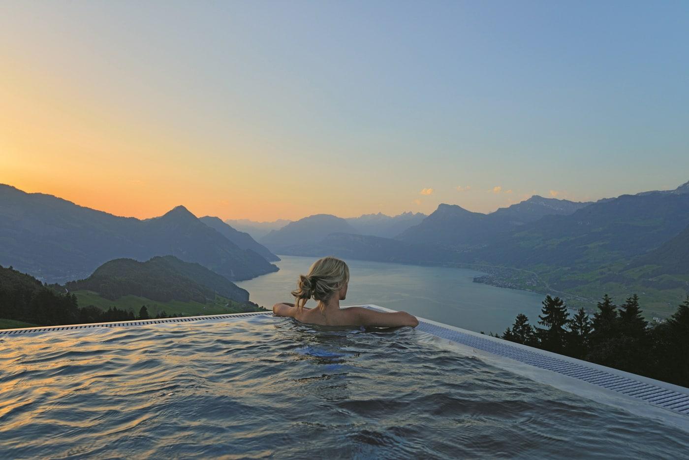 스위스 사람들의 여름 나기.  이하 스위스관광청 제공