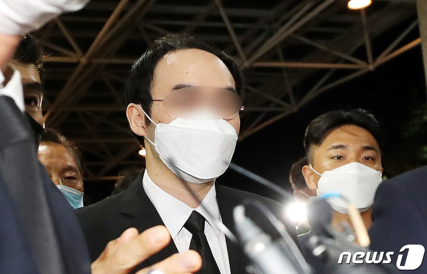 본문 이미지 - 고(故) 박원순 서울시장의 아들 박주신 씨/뉴스1 ⓒ News1 박지혜 기자