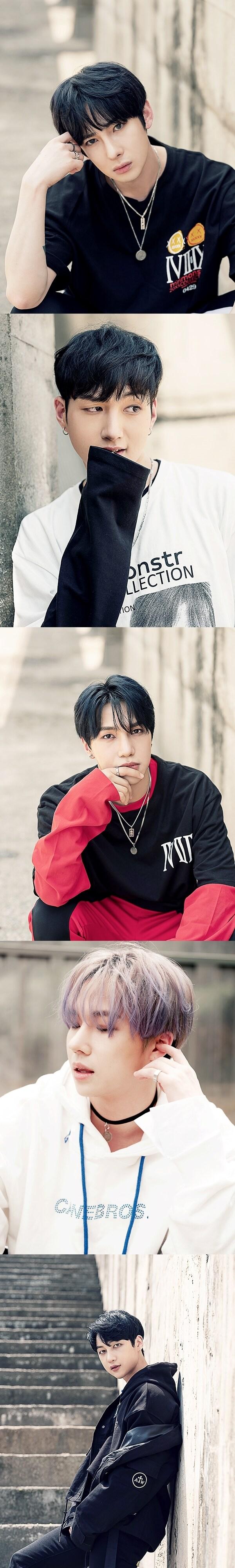 본문 이미지 - 머스트비 태건, 우연, 도하, 수현, 시후/사진제공=머스트엠엔터테인먼트 ⓒ 뉴스1