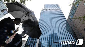 본문 이미지 - 사진은 제일기획 본사가 있는 서울 서초동 GT타워 ⓒ News1 이성철 기자