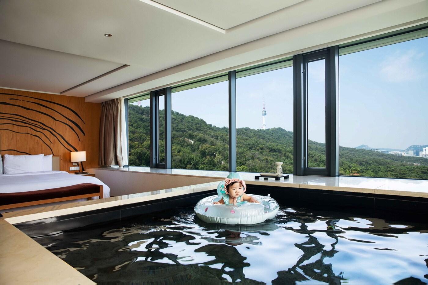 반얀트리 클럽 앤 스파 서울의 ''서머 유캉스 패키지'