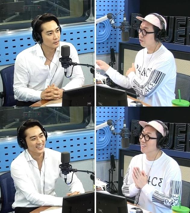 본문 이미지 - 송승헌/SBS 라디오 캡처 ⓒ 뉴스1