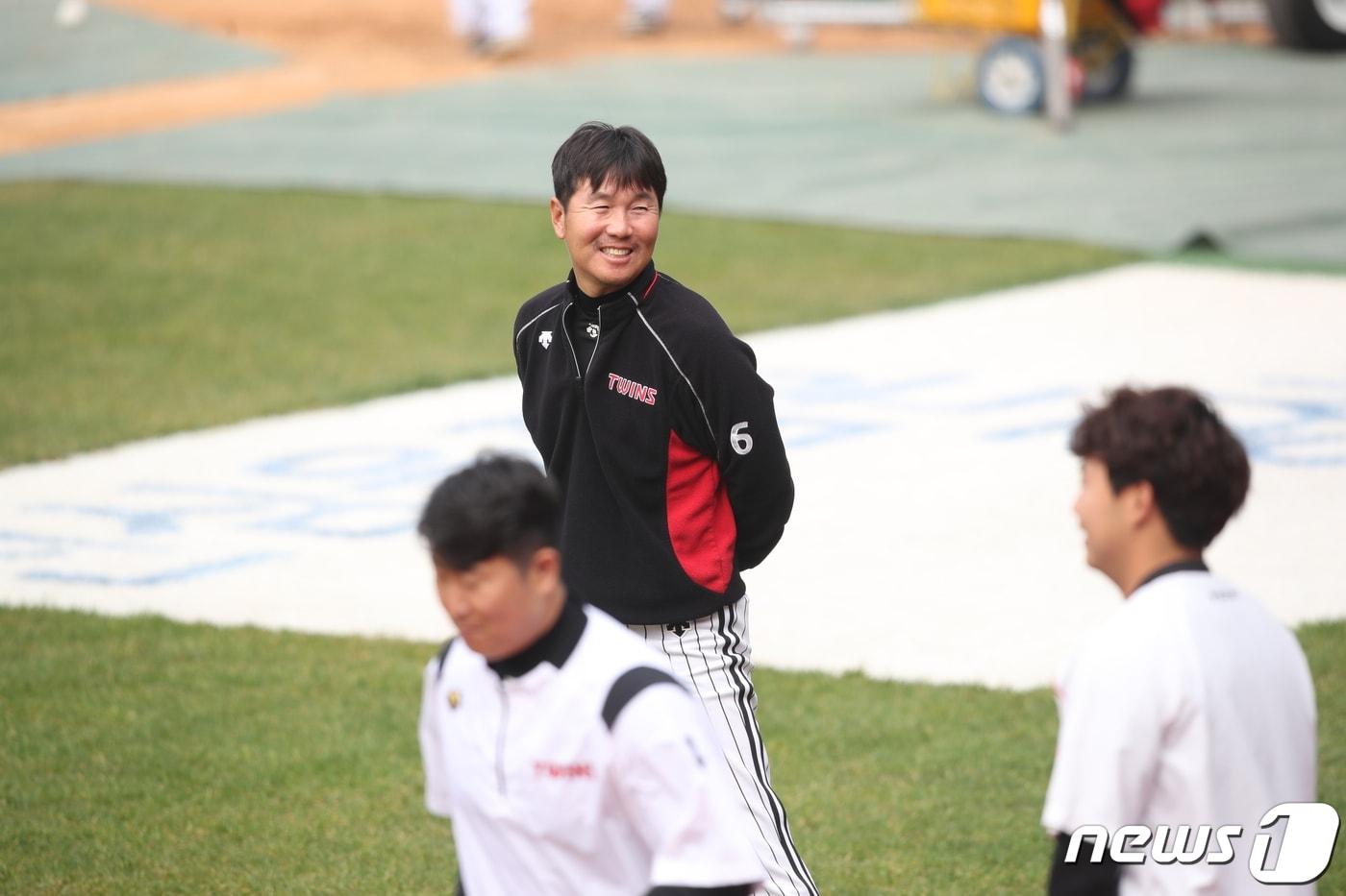 LG 유지현 수석코치가 류지현 수석코치로 새 출발한다. (LG 트윈스 제공)ⓒ 뉴스1