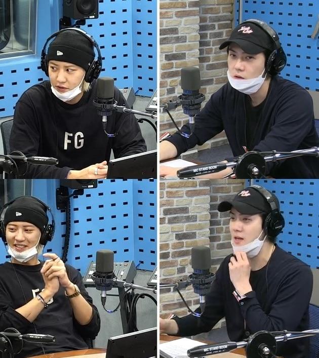 본문 이미지 - 엑소 세훈&찬열/SBS 라디오 캡처 ⓒ 뉴스1