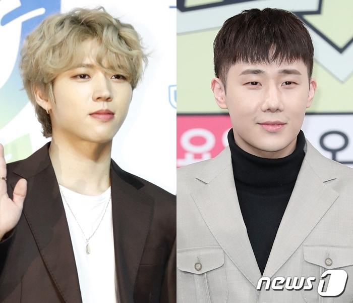 본문 이미지 - 인피니트 남우현(왼쪽)과 김성규 ⓒ 뉴스1 DB