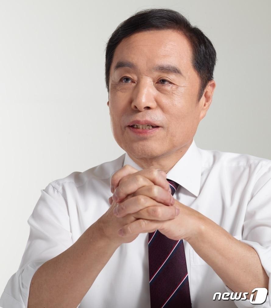 본문 이미지 - 김병준 전 자유한국당 비대위원장. ⓒ 뉴스1