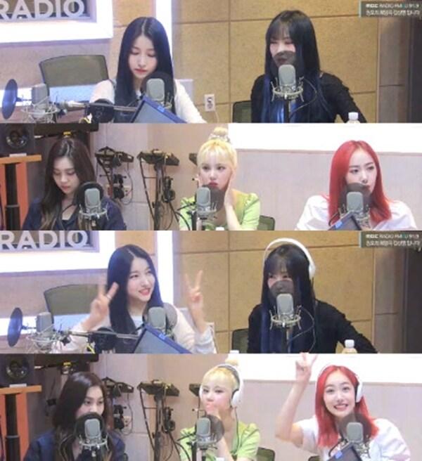 본문 이미지 - 여자친구/MBC 라디오 캡처 ⓒ 뉴스1