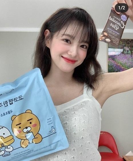 본문 이미지 - 걸그룹 구구단 김세정 인스타그램 갈무리 ⓒ 뉴스1