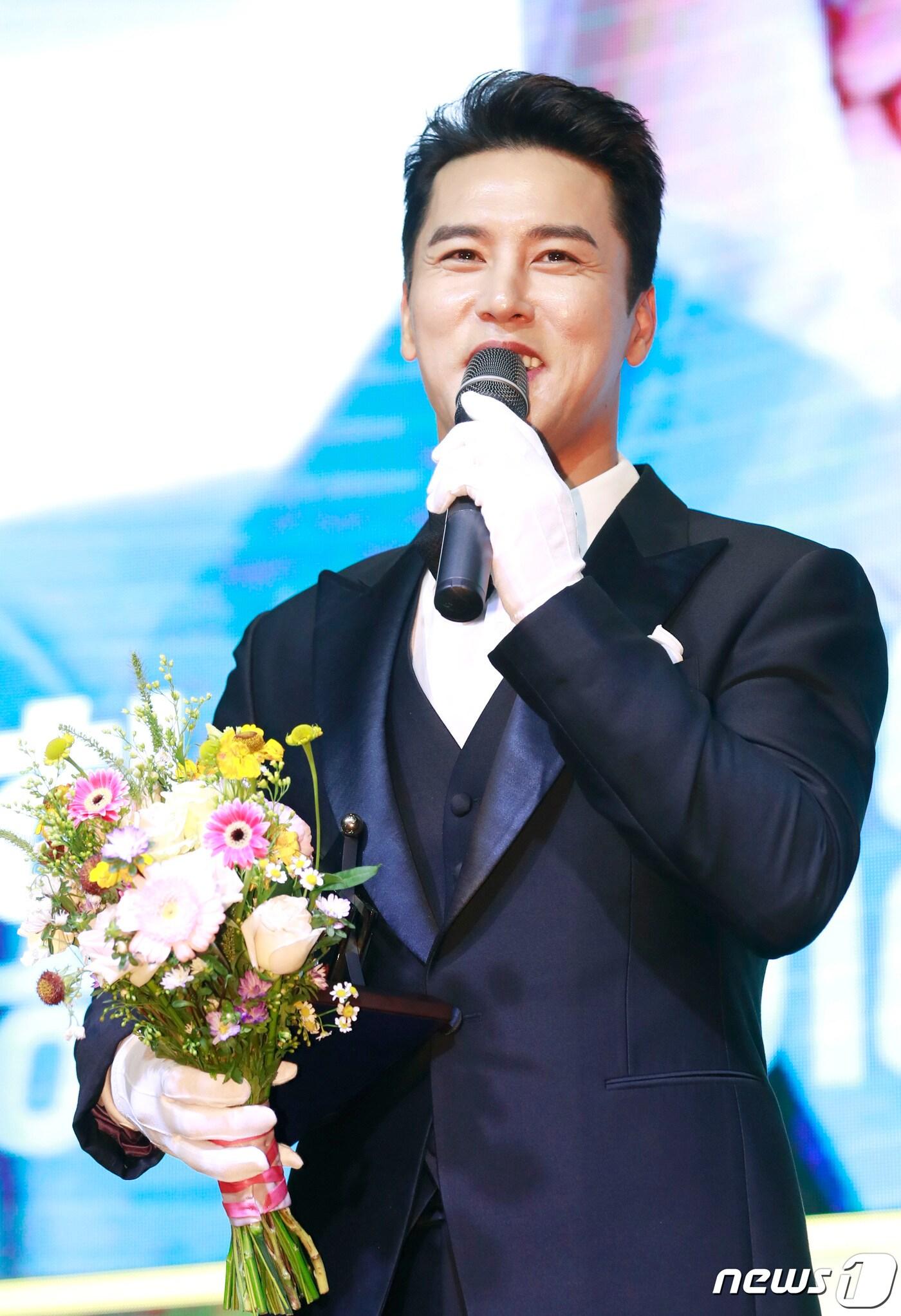 본문 이미지 - 가수 장민호 ⓒ News1 권현진 기자