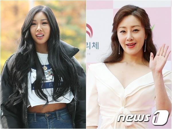 본문 이미지 - 제시(왼쪽)와 오나라/뉴스1DB ⓒ 뉴스1