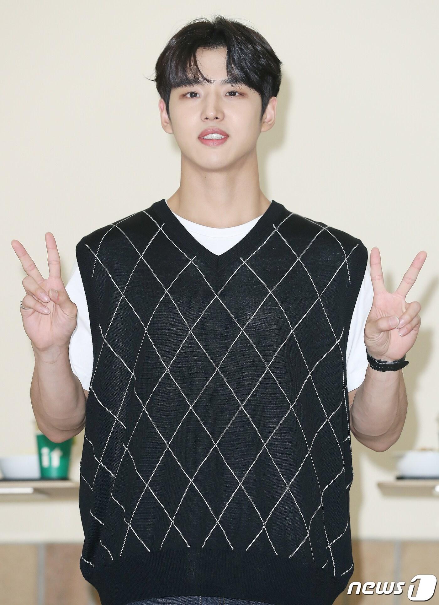 본문 이미지 - 보이그룹 펜타곤 홍석 ⓒ News1 김진환 기자