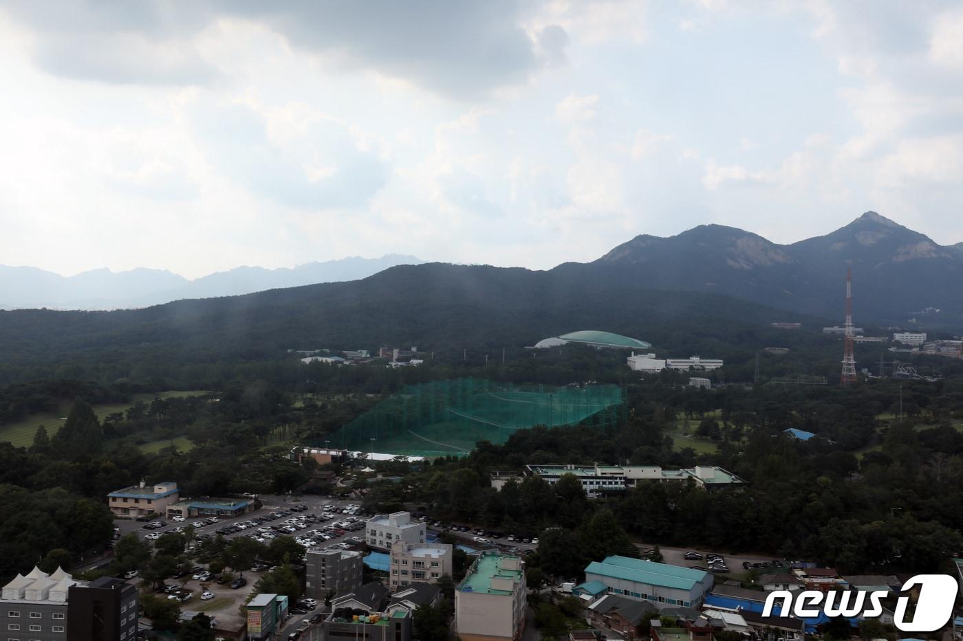 본문 이미지 - 서울 노원구 태릉골프장의 모습./뉴스1 ⓒ News1 황기선 기자