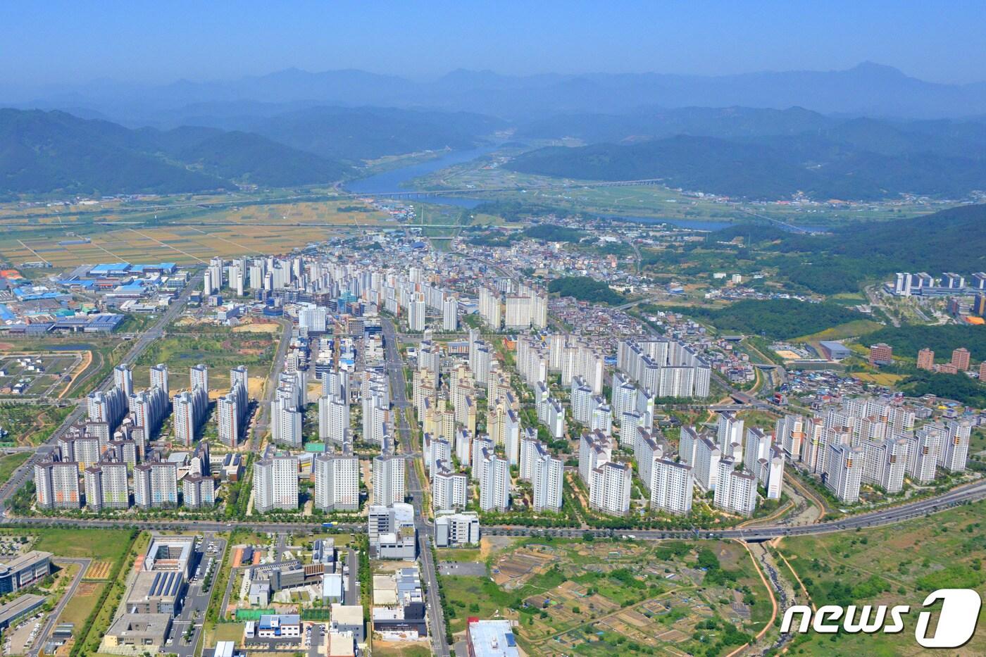 대구 테크노폴리스 전경.(달성군 제공) ⓒ 뉴스1