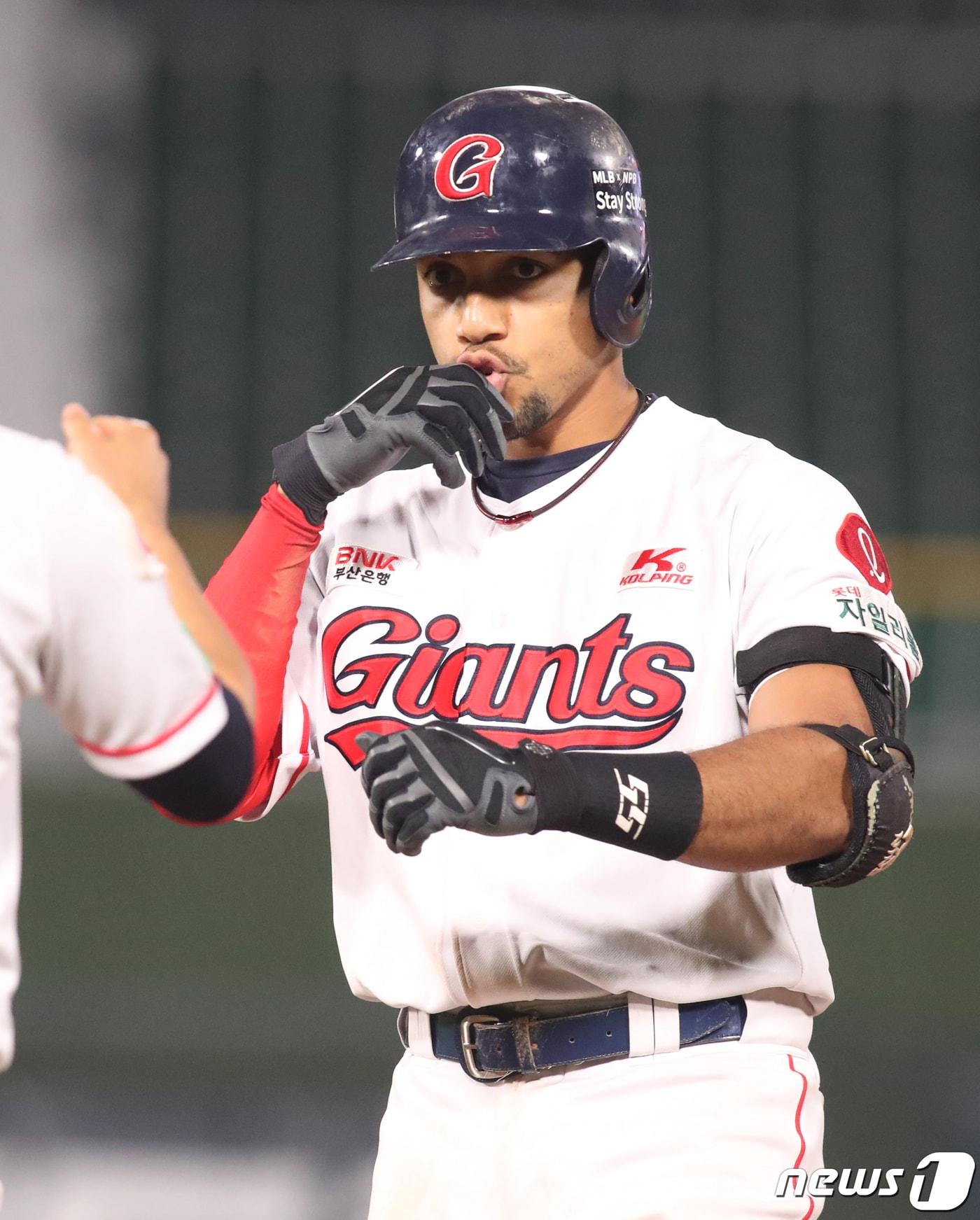본문 이미지 - 롯데 자이언츠 딕슨 마차도. 뉴스1 ⓒ News1 여주연 기자